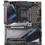 GIGABYTE Z790 AORUS MASTER, Mainboard grau/schwarz