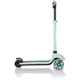 GLOBBER One K E-Motion Plus 4 Plus, E-Scooter mint, mit Leuchtrollen