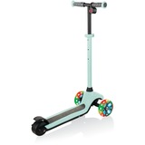 GLOBBER One K E-Motion Plus 4 Plus, E-Scooter mint, mit Leuchtrollen