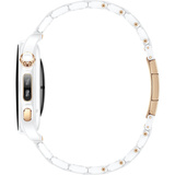 Huawei Watch 6 Pro 43mm (Leib-L29C), Smartwatch weiß, Keramik Edition, weißes Keramik-Armband
