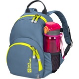 Jack Wolfskin BUTTERCUP, Rucksack blau/neon-gelb, 4,5 Liter