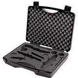 KNIPEX Werkzeugkoffer Photovoltaik 97 91 01 LE, Werkzeugkiste schwarz, leer