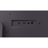 LG UltraGear 24G411A-B, Gaming-Monitor 60.4 cm (24 Zoll), schwarz, FullHD, IPS, HDMI, DP, Free-Sync, G-Sync-kompatibel, 120Hz Panel