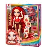 MGA Entertainment Classic Rainbow High Fashion Doll - Ruby, Puppe 