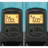 Makita Akku-Heißluftgebläse HG001GZ01 XGT, 40Volt blau/schwarz, ohne Akku und Ladegerät
