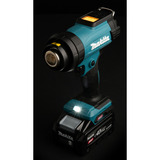 Makita Akku-Heißluftgebläse HG001GZ01 XGT, 40Volt blau/schwarz, ohne Akku und Ladegerät