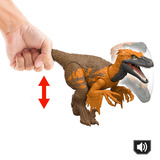 Mattel Jurassic World Wild Roar Utahraptor, Spielfigur 