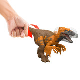 Mattel Jurassic World Wild Roar Utahraptor, Spielfigur 