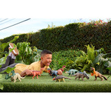 Mattel Jurassic World Wild Roar Utahraptor, Spielfigur 