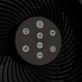 Meaco MeacoFan Sefte 8, Ventilator weiß, Tragbarer Tischventilator mit Akku