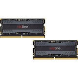 Mushkin SO-DIMM 96 GB DDR5-5600 (2x 48 GB) Dual-Kit, Arbeitsspeicher schwarz, MRA5S560LKKD48GX2, Redline SODIMM