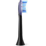 Philips Sonicare G3 Premium Gum Care HX9054/88, 4er, Aufsteckbürste schwarz/lila