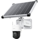 Reolink TrackMix Series G790 mit Solar Panel Plus, Überwachungskamera weiß/schwarz
