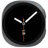 Samsung Galaxy Watch8, Smartwatch dunkelgrau, 40 mm, Sport Band S/M