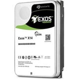 Seagate Exos X14 12 TB Generalüberholt, Festplatte SATA 6 Gb/s, 3,5"