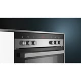 Siemens EQ110KA0Z, Herdset schwarz/silber
