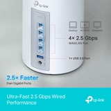 TP-Link BE65(1-pack) BE9300 Whole Home Mesh Wi-Fi 7, Router weiß