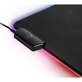 Thermaltake Level 20 RGB, Gaming-Mauspad schwarz