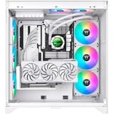 Thermaltake TH420 V2 Ultra EX ARGB Sync AIO Liquid Cooler - Snow Edition, Wasserkühlung weiß
