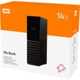WD My Book 14 TB, Externe Festplatte schwarz, Micro-USB-B 3.2 Gen 1 (5 Gbit/s)