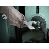Wera 6006 Joker M / L Selbstjustierender Doppelmaulschlüssel, Schraubenschlüssel SW 13 - 19mm und 1/2" - 3/4"