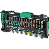 Wera Tool-Check PLUS 1, Bit-Satz schwarz/grün, 39-teilig, inkl. 1/4" Bit-Ratsche