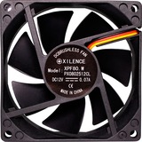 Xilence Case fan 80x80x25, Gehäuselüfter schwarz