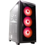 Xilence Performance A+ X7, Tower-Gehäuse schwarz, Tempered Glass