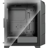 Xilence Xilent Breeze II XG181, Tower-Gehäuse schwarz, Tempered Glass