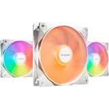 be quiet! Light Wings LX 120mm PWM White Triple Pack, Gehäuselüfter weiß, 3er Pack, 120 mm