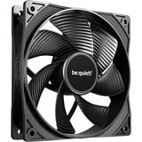 be quiet! Pure Wings 3 120mm PWM Reverse 3-Pack, Gehäuselüfter schwarz, 3er-Pack, 120 mm