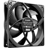 be quiet! Pure Wings 3 120mm PWM Reverse 3-Pack, Gehäuselüfter schwarz, 3er-Pack, 120 mm