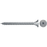 fischer Spanplattenschraube ClassicFast II 4,0x50 Senkkopf TX 500 Stück, mit Vollgewinde, verzinkt