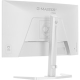 iiyama G-MASTER GB2471HSU-W1, Gaming-Monitor 60.5 cm (23.8 Zoll), weiß (matt), FullHD, Fast-IPS, HDMI, DP, G-Sync komp., USB-Hub, 240Hz Panel