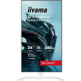 iiyama G-MASTER GB2471HSU-W1, Gaming-Monitor 60.5 cm (23.8 Zoll), weiß (matt), FullHD, Fast-IPS, HDMI, DP, G-Sync komp., USB-Hub, 240Hz Panel