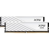 ADATA DIMM 32 GB DDR5-6000 (2x 16 GB) Dual-Kit, Arbeitsspeicher weiß, AX5U6000C3416G-DTLABWH, XPG Lancer Blade, INTEL XMP, AMD EXPO