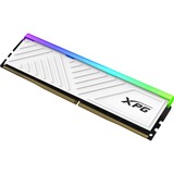 ADATA DIMM 8 GB DDR4-3200  , Arbeitsspeicher weiß, AX4U32008G16A-SWHD35G, XPG Spectrix D35G, INTEL XMP