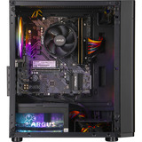 ALTERNATE Gaming-PC Basic Edition • AMD Radeon™ 760M • AMD Ryzen™ 5 8600G • 32 GB RAM schwarz/transparent, Windows 11 Home 64-Bit