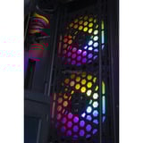 ALTERNATE Gaming-PC Basic Edition • AMD Radeon™ 760M • AMD Ryzen™ 5 8600G • 32 GB RAM schwarz/transparent, Windows 11 Home 64-Bit