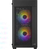 ALTERNATE Gaming-PC Basic Edition • AMD Radeon™ 760M • AMD Ryzen™ 5 8600G • 32 GB RAM schwarz/transparent, Windows 11 Home 64-Bit