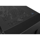 ALTERNATE Gaming-PC Basic Edition • AMD Radeon™ 760M • AMD Ryzen™ 5 8600G • 32 GB RAM schwarz/transparent, Windows 11 Home 64-Bit