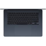 Apple MacBook Air (15") 2025 CTO, Notebook schwarz, 16 GB, 256 GB (256 GB SSD), M4, Italienisch