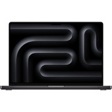 Apple MacBook Pro (16") 2023 CTO, Notebook schwarz, 64 GB, 1 TB (1 TB SSD), M3 Max 40-Core GPU, MacOS, Englisch International