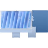 Apple iMac 59,62 cm (24") M4 2024 CTO, MAC-System blau/hellblau, Nanotexturglas, macOS, Deutsch