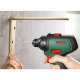 Bosch Akku-Bohrschrauber AdvancedDrill 18 grün/schwarz, 2x Li-Ionen Akku 2,5Ah, Koffer, POWER FOR ALL ALLIANCE