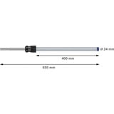 Bosch EXPERT Hammerbohrer SDS Clean max-8X, Ø 24mm Arbeitslänge 400mm, Saugbohrer