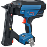 Bosch Professional Akku-Holztacker GTH 18V-38 2M Professional solo, 18Volt, Elektrotacker blau/schwarz, ohne Akku und Ladegerät, in L-BOXX
