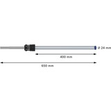 Bosch Professional EXPERT Hammerbohrer SDS Clean max-8X, Ø 24mm Arbeitslänge 400mm, Saugbohrer