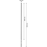 Bosch Professional EXPERT Hammerbohrer SDS-max-8X, Ø 18mm Arbeitslänge 800mm