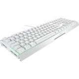 CHERRY XTRFY MX 3.1, Gaming-Tastatur weiß/silber, DE-Layout, Cherry MX2A Brown